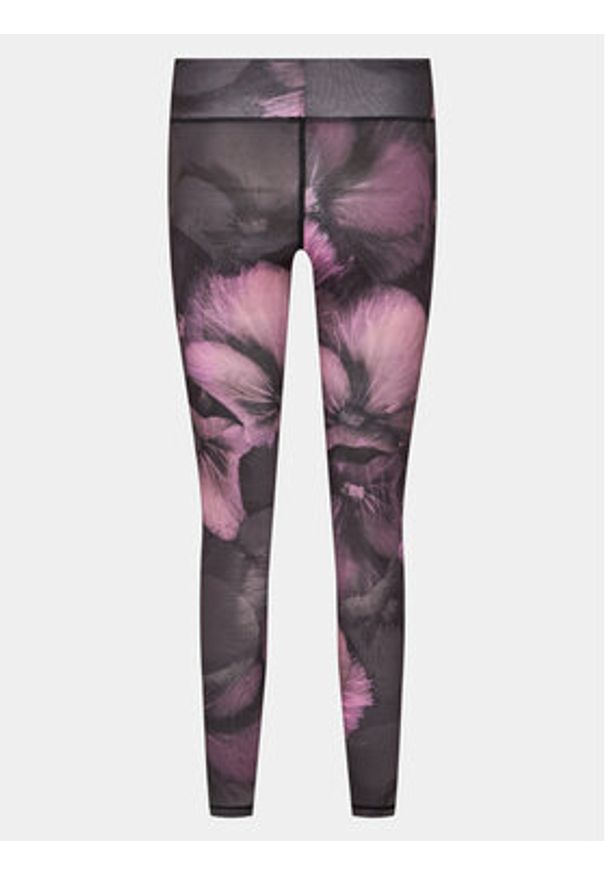 Roxy Legginsy Daybreak Bottom Bdyw ERJLW03040 Kolorowy Slim Fit. Materiał: syntetyk. Wzór: kolorowy