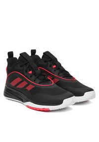 Adidas - adidas Buty do koszykówki Ownthegame 3.0 JR6673 Czarny. Kolor: czarny. Materiał: materiał. Sport: koszykówka #6