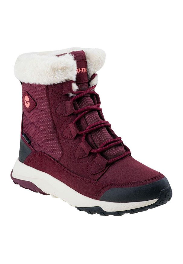 Hi-tec - Buty Trekkingowe Damskie Mestia. Kolor: czerwony, różowy, wielokolorowy, beżowy. Sezon: zima