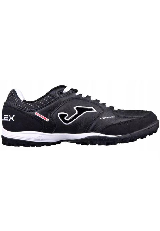 Joma - Męskie Buty Piłkarskie Top Flex 2121. Kolor: czarny. Sport: piłka nożna
