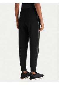 Guess Spodnie dresowe W6RB45 KBYE2 Czarny Regular Fit. Kolor: czarny. Materiał: syntetyk #2