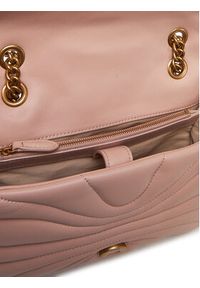 Pinko - PINKO Torebka Love Puff Classic Cl AI 24-25 PLTT 100038 A1EX Różowy. Kolor: różowy. Materiał: skórzane #4