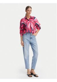 Vero Moda Koszula Vera 10338761 Różowy Regular Fit. Kolor: różowy. Materiał: wiskoza #4