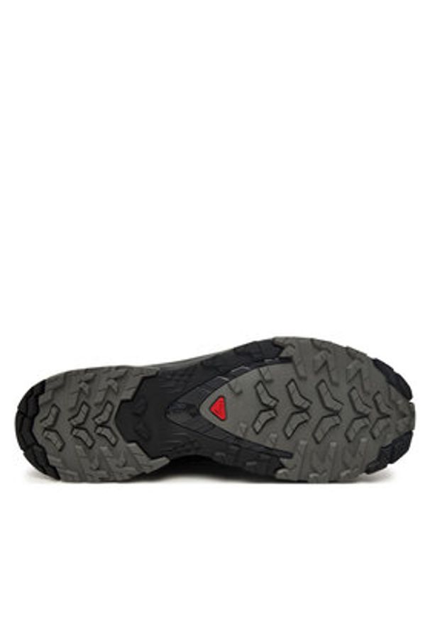salomon - Salomon Trekkingi Xa Pro 3D V9 Wide L47273100 Czarny. Kolor: czarny. Materiał: materiał. Sport: turystyka piesza