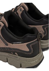 skechers - Skechers Trekkingi Summits At 237701 TNBK Brązowy. Kolor: brązowy. Materiał: skóra. Sport: turystyka piesza #5