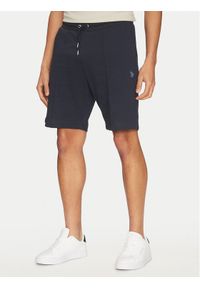 U.S. Polo Assn. Szorty sportowe MUP3103 Granatowy Regular Fit. Kolor: niebieski. Materiał: bawełna. Styl: sportowy #1