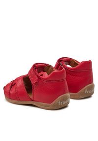 Froddo Sandały Carte U G2150189-5 M Czerwony. Kolor: czerwony. Materiał: skóra