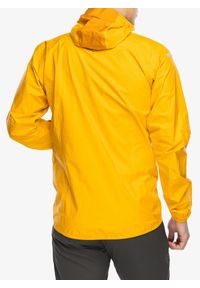 Haglöfs - Kurtka przeciwdeszczowa męska Haglofs L.I.M Proof Jacket. Kolor: żółty. Sport: turystyka piesza