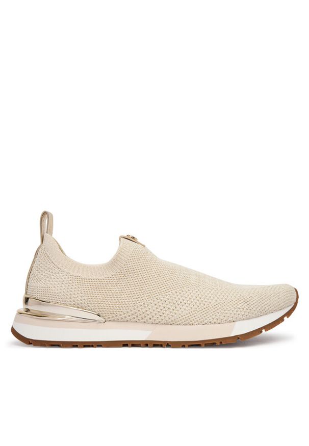 MICHAEL Michael Kors Sneakersy 43R6NOFP3D Beżowy. Kolor: beżowy. Materiał: materiał