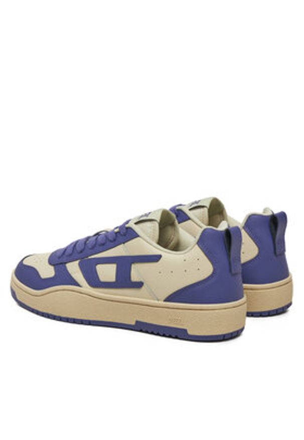 Diesel Sneakersy S-Ukiyo V2 Y03363 P5576 HA707 Biały. Kolor: biały. Materiał: skóra
