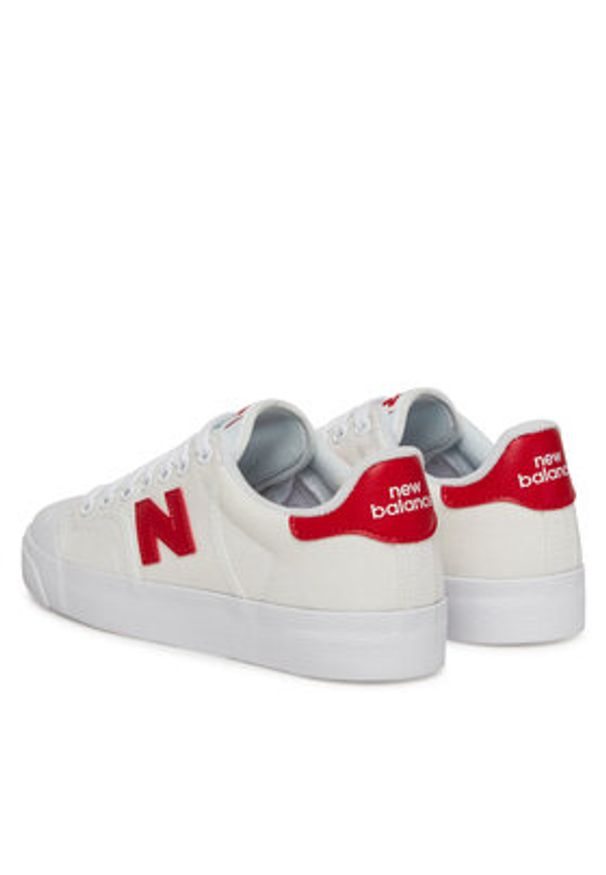 New Balance Trampki BB100CRD Biały. Kolor: biały. Materiał: materiał