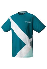 YONEX - Koszulka sportowa męska Yonex CTYM00444BG. Kolor: biały, wielokolorowy. Długość rękawa: krótki rękaw. Długość: krótkie #1