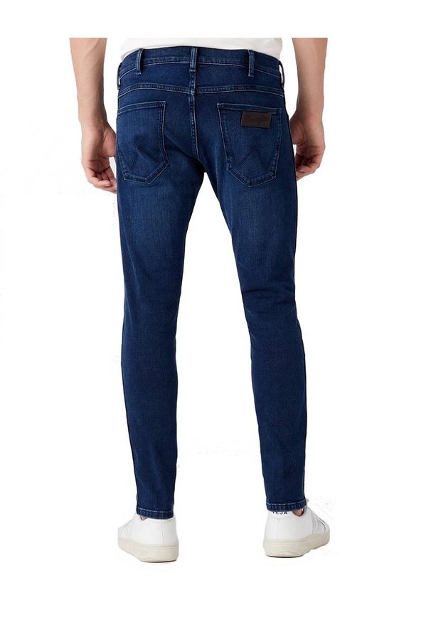 Wrangler - WRANGLER BRYSON MĘSKIE SPODNIE JEANSOWE BLUE GAMBIT W14XLR29F 112145818