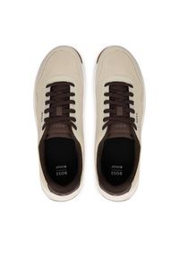 BOSS Sneakersy Titanium Runn 50563962 Beżowy. Kolor: beżowy. Materiał: materiał #2