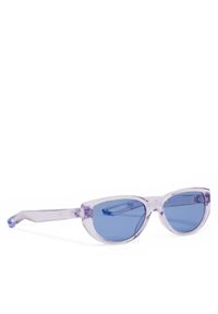 Nike Okulary przeciwsłoneczne NV07 FN0303 508 Fioletowy. Kolor: fioletowy