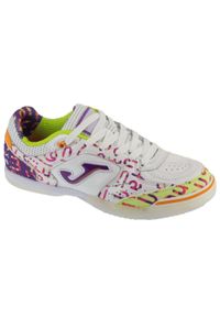 Joma - Buty halowe do piłki nożnej męskie, Top Flex 25 TOPW IN. Kolor: biały. Sport: piłka nożna #1
