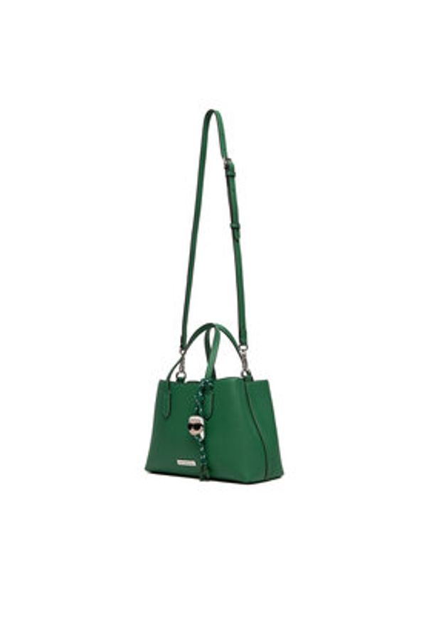Karl Lagerfeld - KARL LAGERFELD Torebka B1W30003 Zielony. Kolor: zielony. Materiał: skórzane