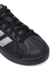 Adidas - adidas Sneakersy Streettalk Bold Shoes Junior KI1795 Czarny. Kolor: czarny. Materiał: skóra #4