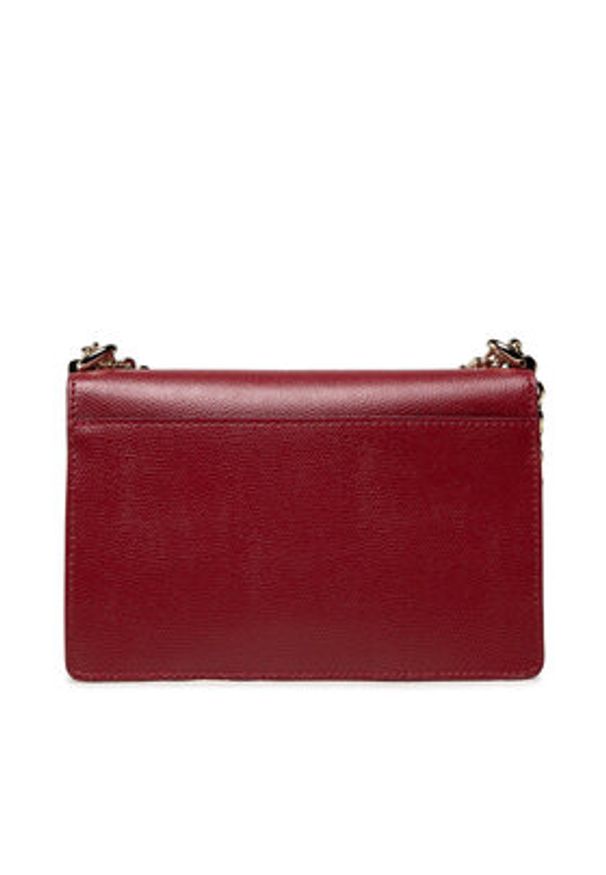 Furla Torebka 1927 BAFKACO-ARE000-CGQ001-1-007-20-BG-B Bordowy. Kolor: czerwony. Materiał: skórzane