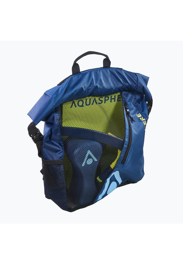 Aqua Sphere - Plecak Aquasphere Gear Mesh. Kolor: niebieski. Materiał: mesh