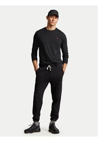 Polo Ralph Lauren Spodnie dresowe 710793939001 Czarny Relaxed Fit. Kolor: czarny. Materiał: bawełna #3