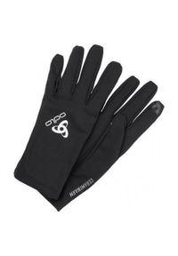 Rękawiczki wielofunkcyjne Odlo Ceramiwarm Light czarne. Kolor: czarny. Sport: turystyka piesza #1
