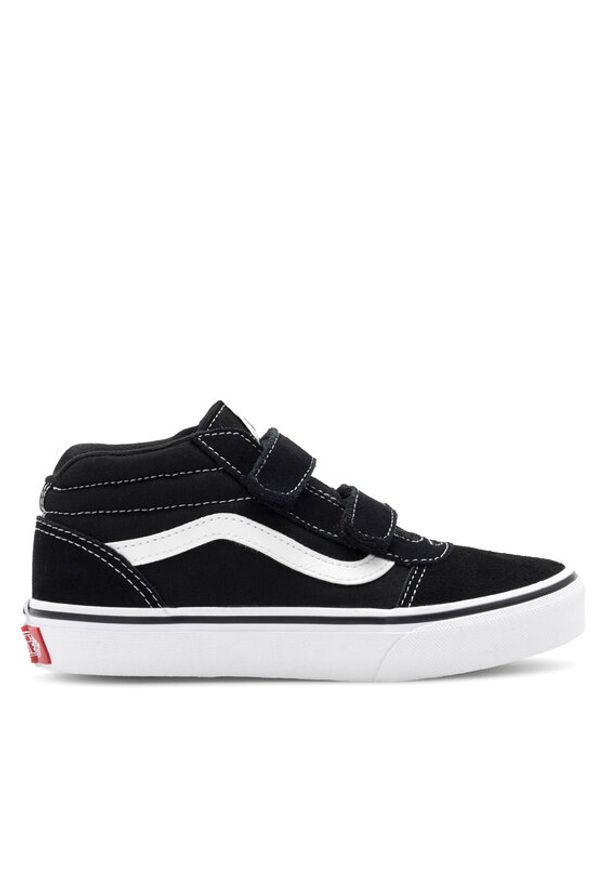Vans Sneakersy WARD MID V VN0A5HZ9IJU1 Czarny. Kolor: czarny. Materiał: materiał