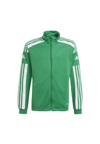 Adidas - Bluza dla dzieci adidas Squadra 21 Training Youth. Kolor: zielony, biały, wielokolorowy