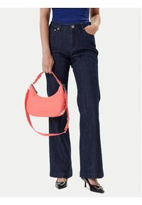 Love Moschino - LOVE MOSCHINO Torebka JC4018PP1MLT0464 Koralowy. Kolor: pomarańczowy. Materiał: skórzane #4