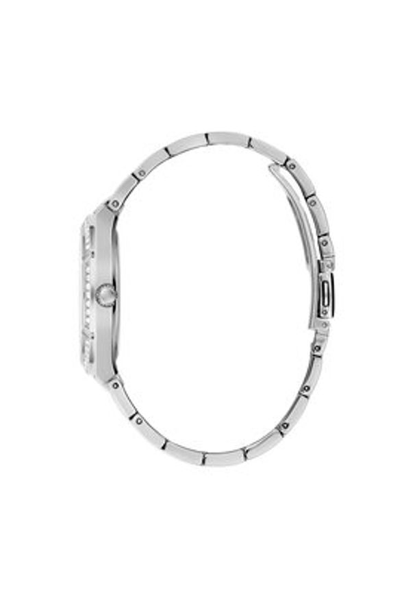Guess Zegarek Cosmo GW0033L7 Srebrny. Kolor: srebrny