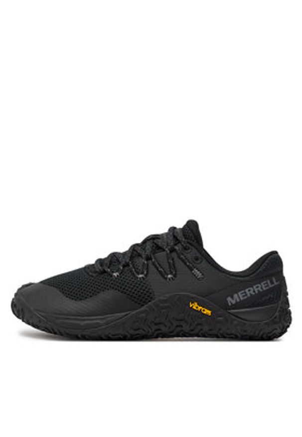 Merrell Buty do biegania Trail Glove 7 J037336 Czarny. Kolor: czarny. Materiał: materiał