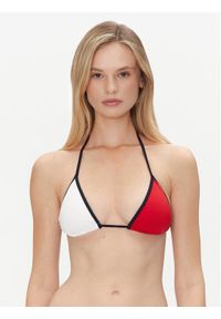 TOMMY HILFIGER - Tommy Hilfiger Góra od bikini UW0UW05972 Kolorowy. Materiał: syntetyk. Wzór: kolorowy
