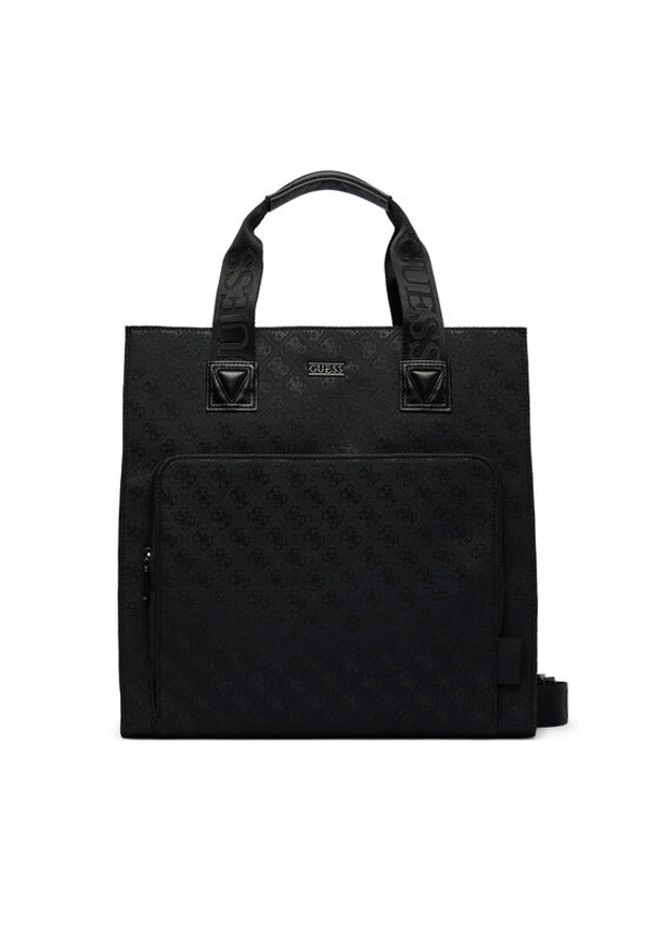 Guess Torba HMBOST P6246 Czarny. Kolor: czarny. Materiał: materiał