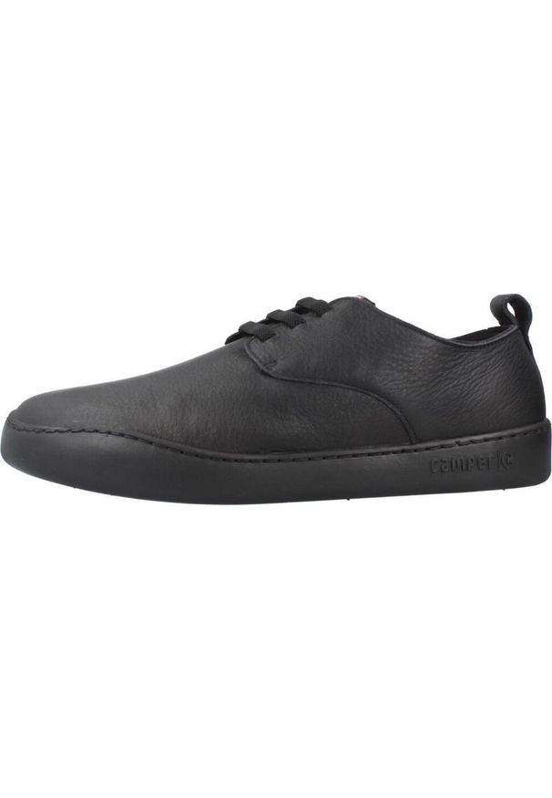Camper - Buty CAMPER PEU TOURING Czarny. Kolor: czarny. Materiał: skóra, tkanina. Sport: turystyka piesza