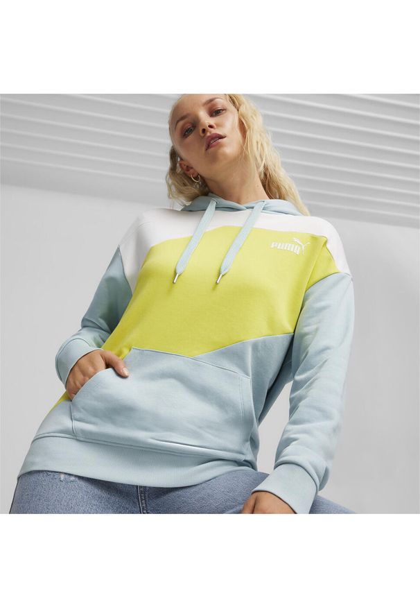Puma Bluza Power Tr 67789322. Kolor: niebieski
