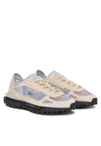 Lacoste Sneakersy Elite Active 51SFA0156 Beżowy jasny. Kolor: beżowy. Materiał: materiał #3