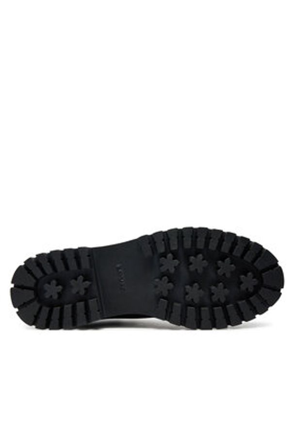 Levi's® Trapery Lennox 235878-794 Czarny. Kolor: czarny. Materiał: skóra