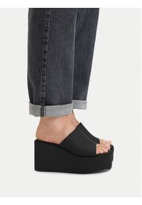 DeeZee Klapki CEO-CWBFS2504 Czarny. Kolor: czarny. Materiał: materiał #6