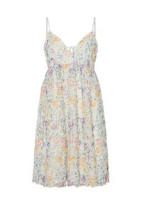 YAS Sukienka letnia Leanna 26037140 Kolorowy Loose Fit. Materiał: syntetyk. Wzór: kolorowy. Sezon: lato #7
