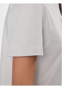 Calvin Klein Jeans T-Shirt Diffused Monologo J20J223264 Szary Regular Fit. Kolor: szary. Materiał: bawełna #5