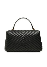 Pinko Torebka Love Lady Puff Classic Cl PE 23 PLTT 100043 A0GK Czarny. Kolor: czarny. Materiał: skórzane #5