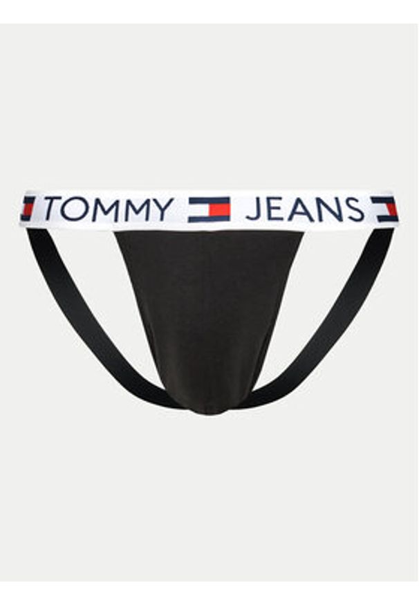 Tommy Jeans Komplet 3 par slipów UM0UM03214 Kolorowy. Materiał: bawełna. Wzór: kolorowy