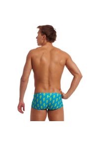 FUNKITA - Kąpielówki Funky Trunks Bolted - trunki męskie. Kolor: niebieski