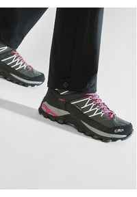 CMP Trekkingi Rigel Mid Wmn Trekking Shoes Wp 3Q12946 Szary. Kolor: szary. Materiał: nubuk, skóra #3