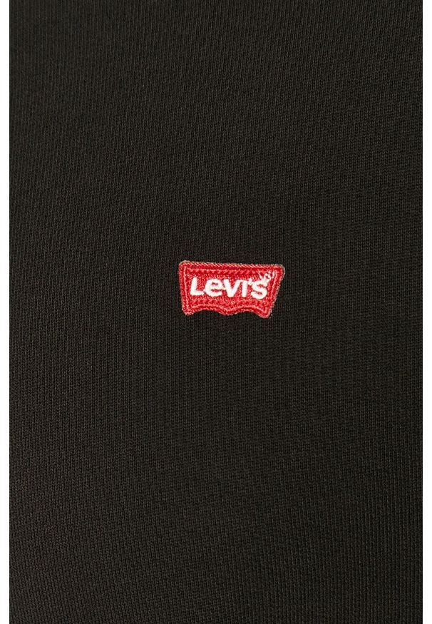 Levi's® - Levi's - Bluza. Okazja: na spotkanie biznesowe, na co dzień. Kolor: czarny. Wzór: aplikacja. Styl: casual, biznesowy