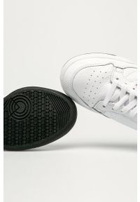 adidas Originals - Buty skórzane Continental 80 FY5830. Nosek buta: okrągły. Zapięcie: sznurówki. Kolor: biały. Materiał: skóra #5