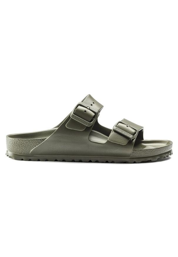 Birkenstock - Klapki męskie BIRKENSTOCK ARIZONA EVA. Okazja: na co dzień, do pracy, na spacer. Kolor: zielony. Styl: casual