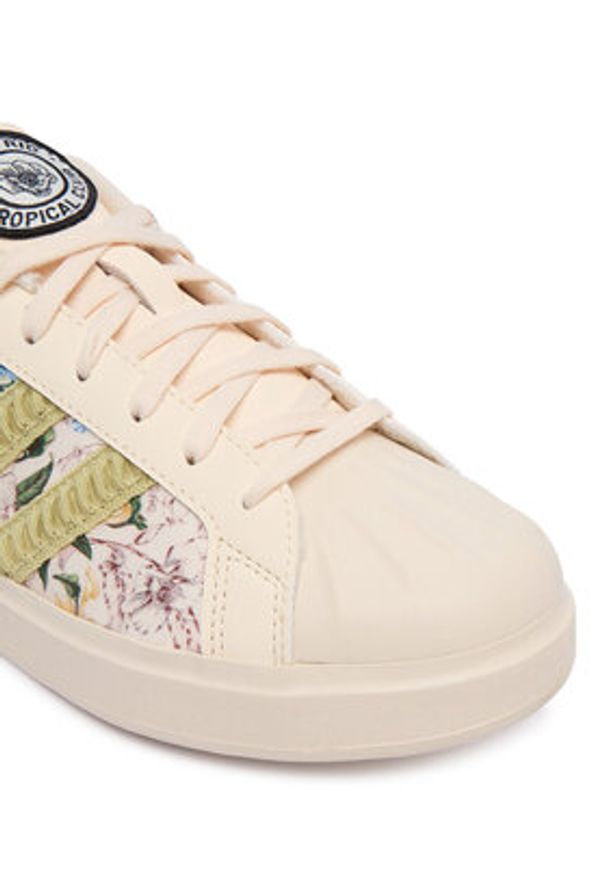 Adidas by Stella McCartney - adidas by Stella McCartney Sneakersy Streettalk Shoes KI2750 Beżowy. Kolor: beżowy. Materiał: skóra. Model: Adidas Stella McCartney