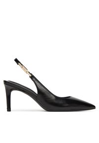 Szpilki BOSS. Kolor: czarny. Obcas: na szpilce #1