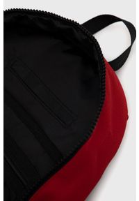 Superdry Plecak męski kolor czerwony duży gładki. Kolor: czerwony. Wzór: gładki